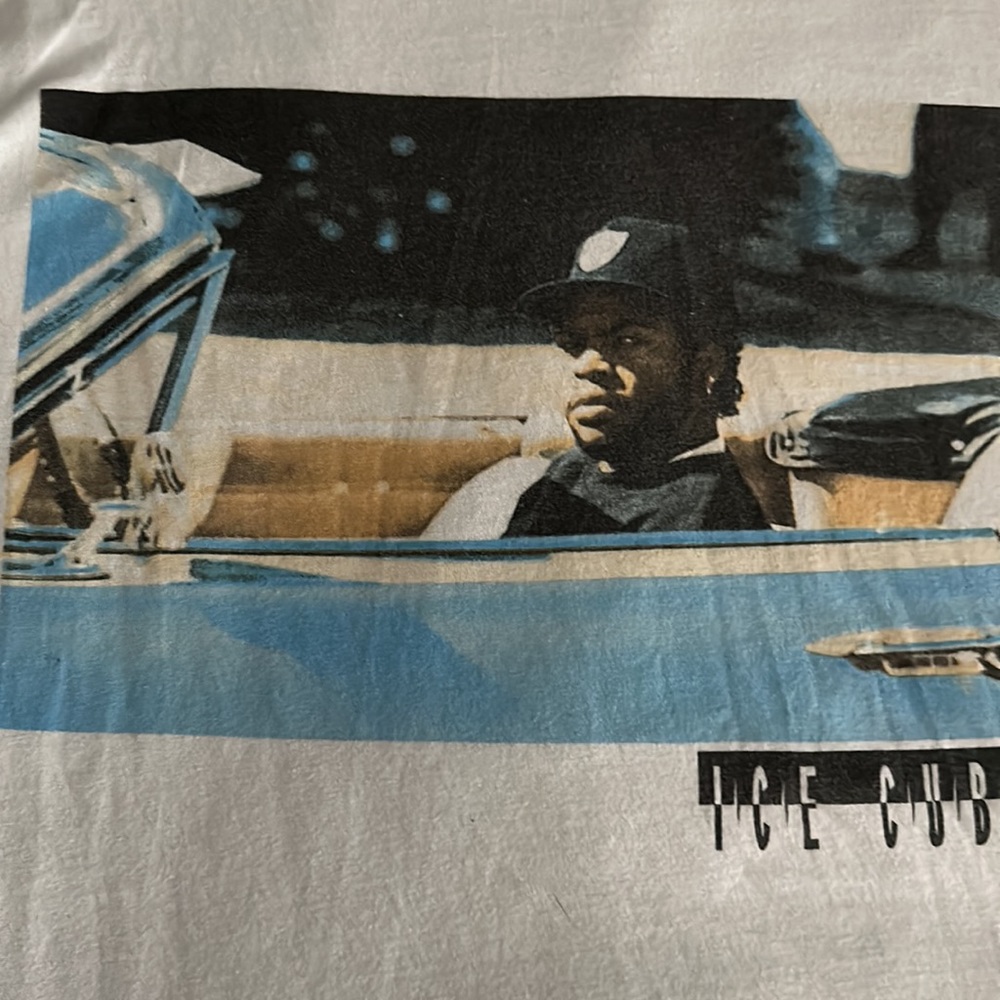 Ice cube T-shirt size l